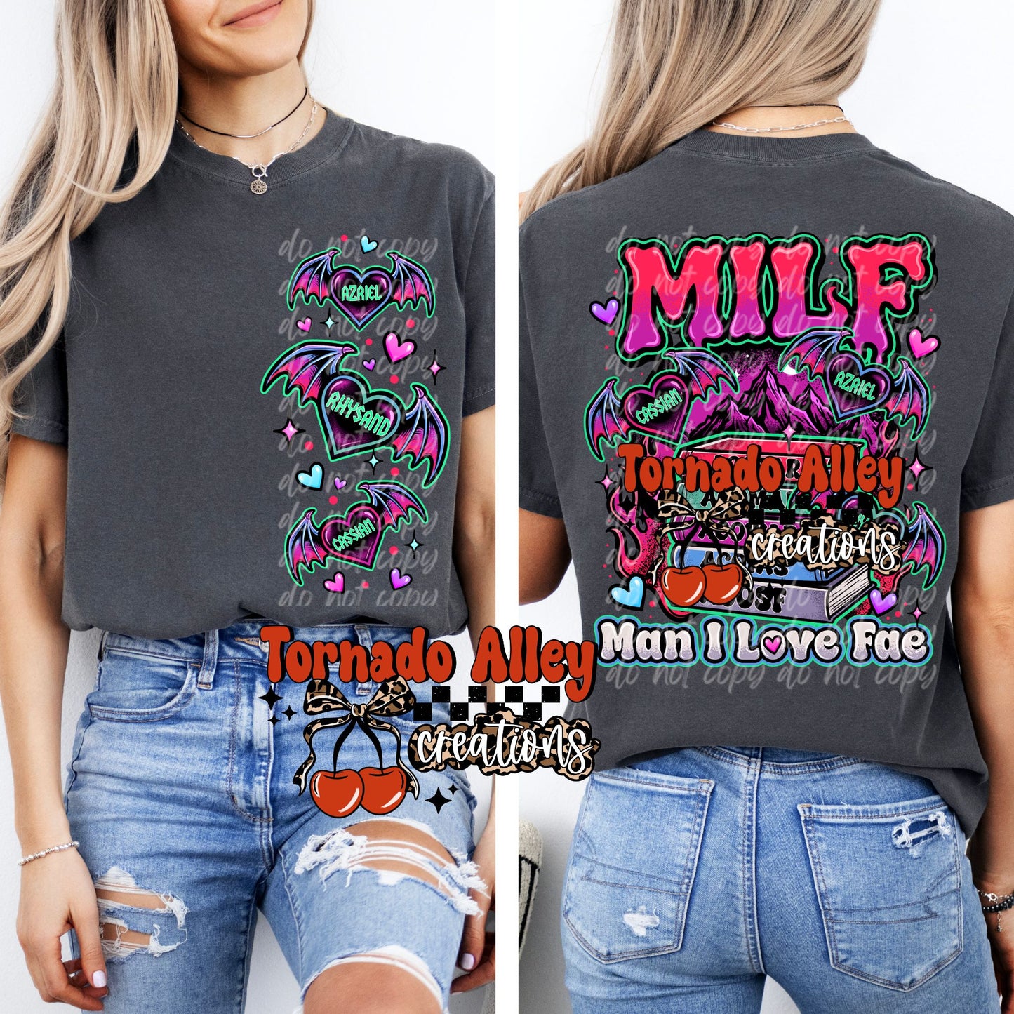 I Love Fae Tee