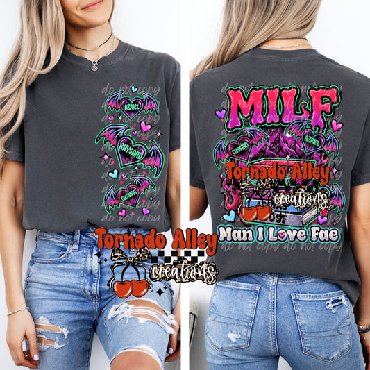 I Love Fae Tee