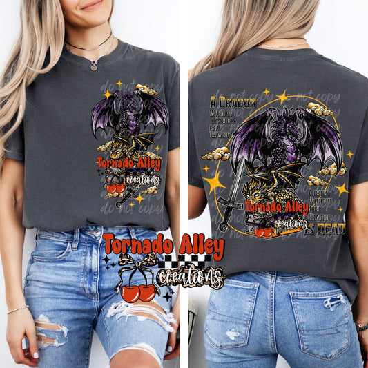 Dragon Bookish Tee