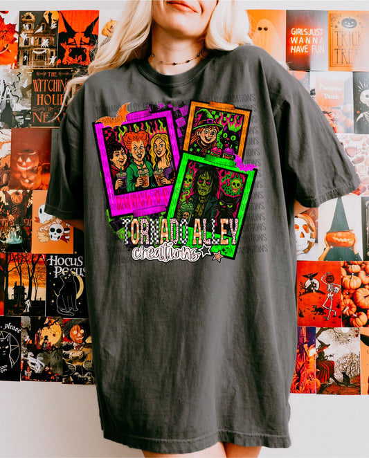 Spooky Halloween Witchy Tee