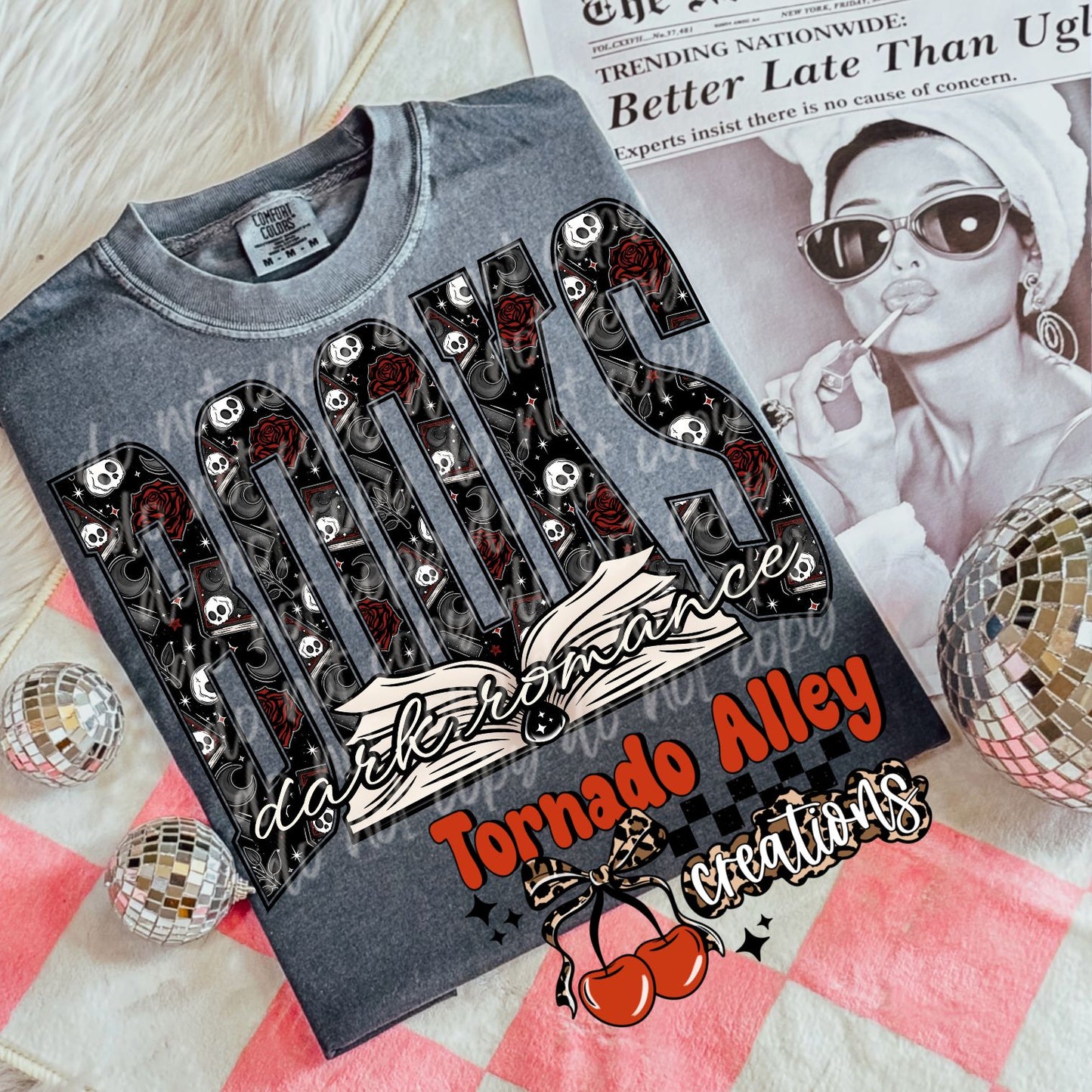 Dark Romance Books Tee
