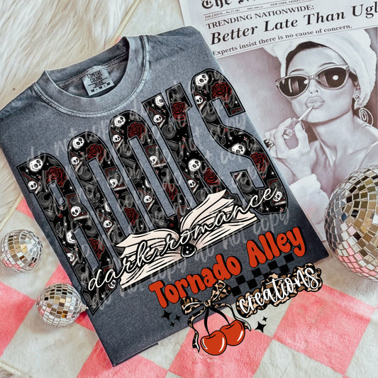 Dark Romance Books Tee
