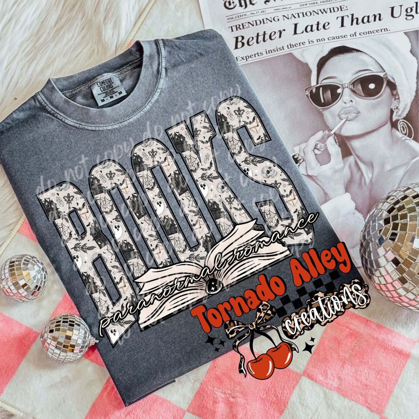 Paranormal Books Tee