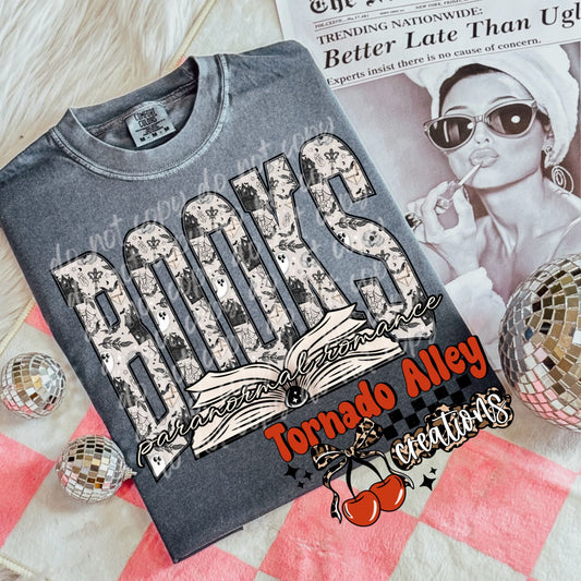 Paranormal Books Tee