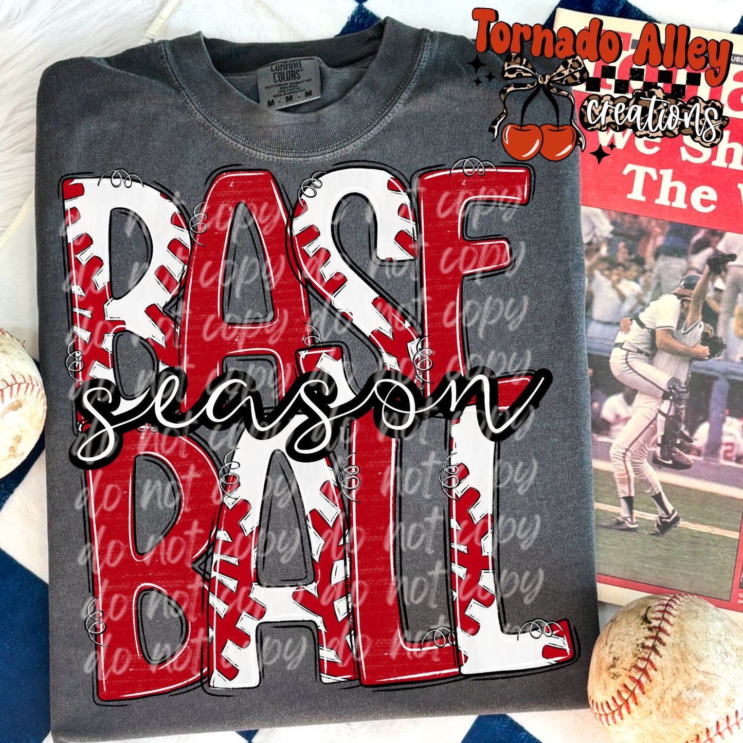 Baseball Season Tee