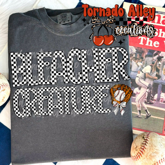 Bleacher Creature Baseball Tee