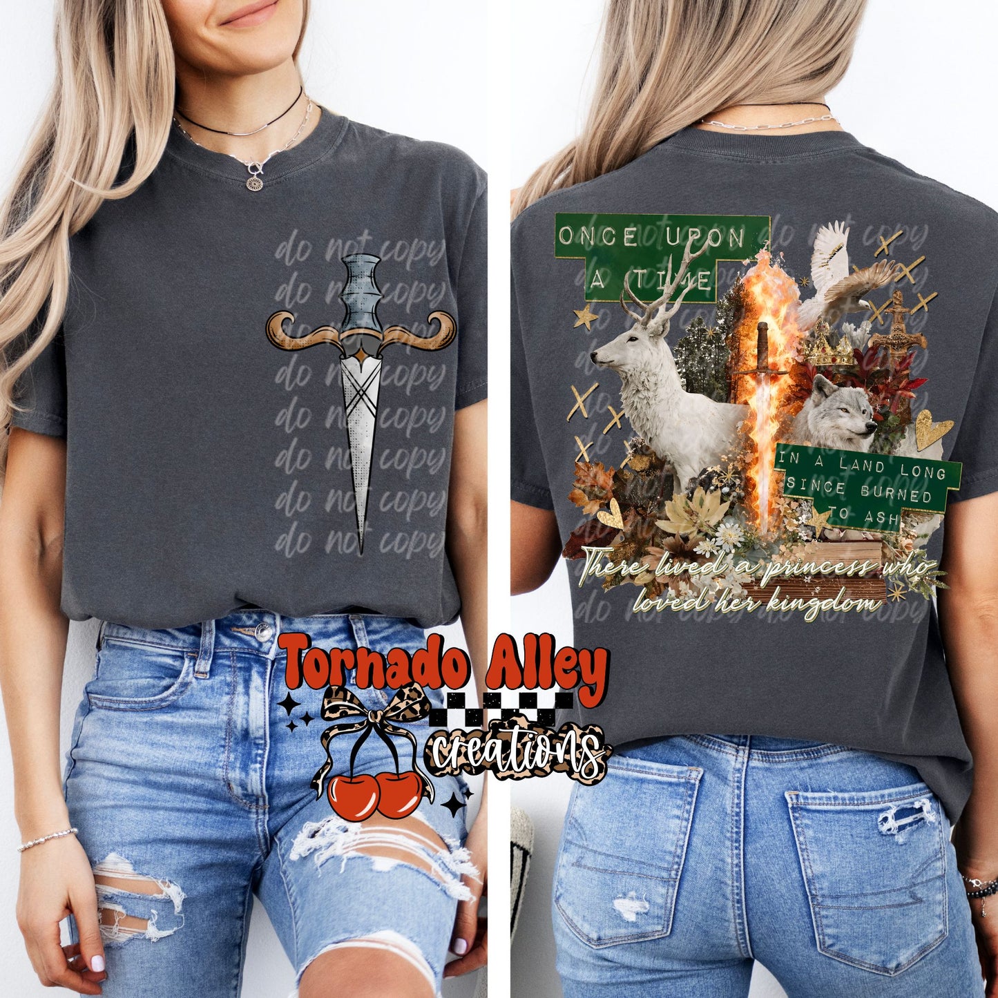 Loved Her Kingdom Tee