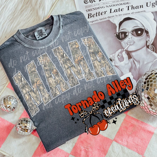 Mama Camo Tee