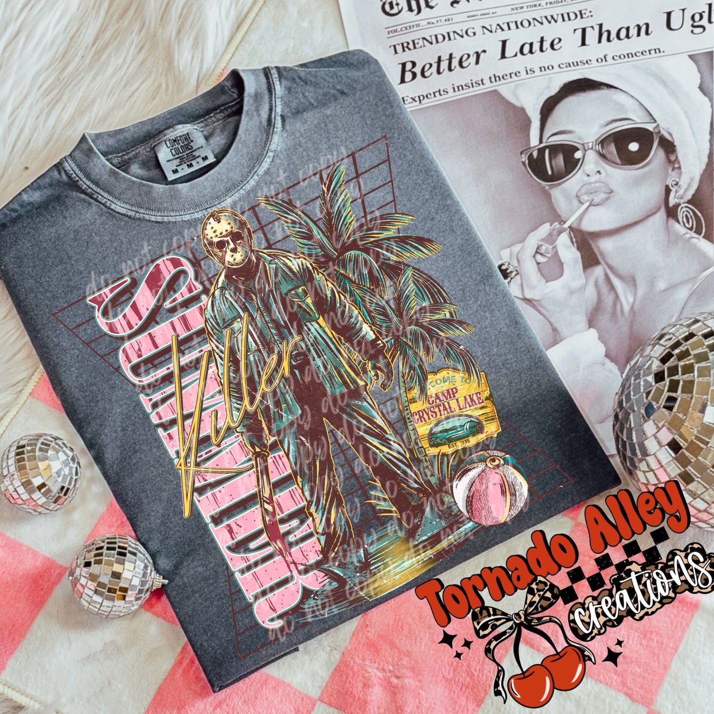 Summer Slasher Tee