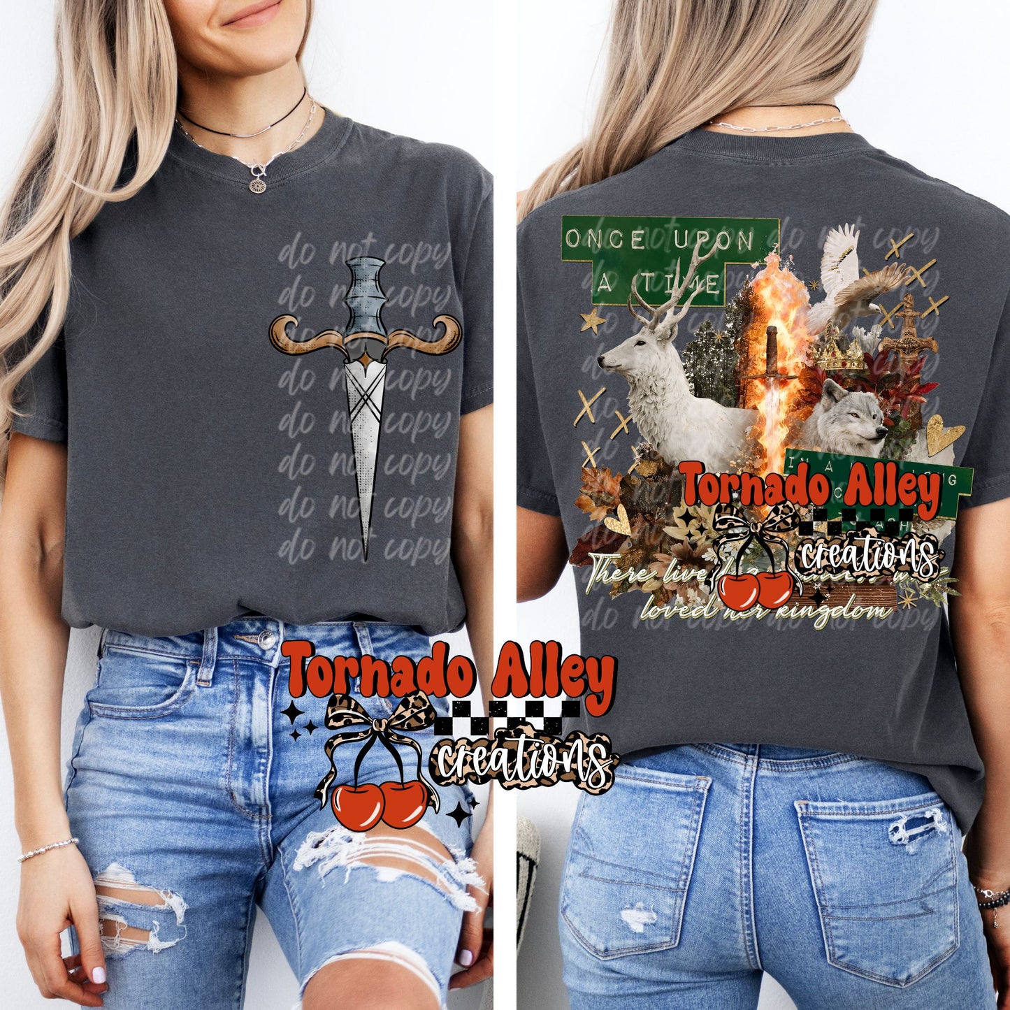 Loved Her Kingdom Tee