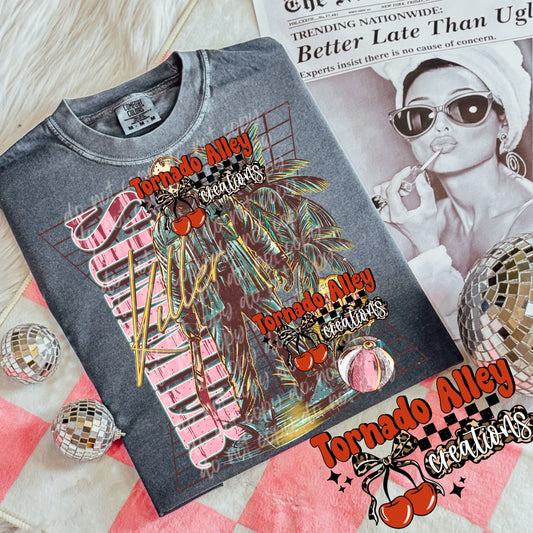 Summer Slasher Tee