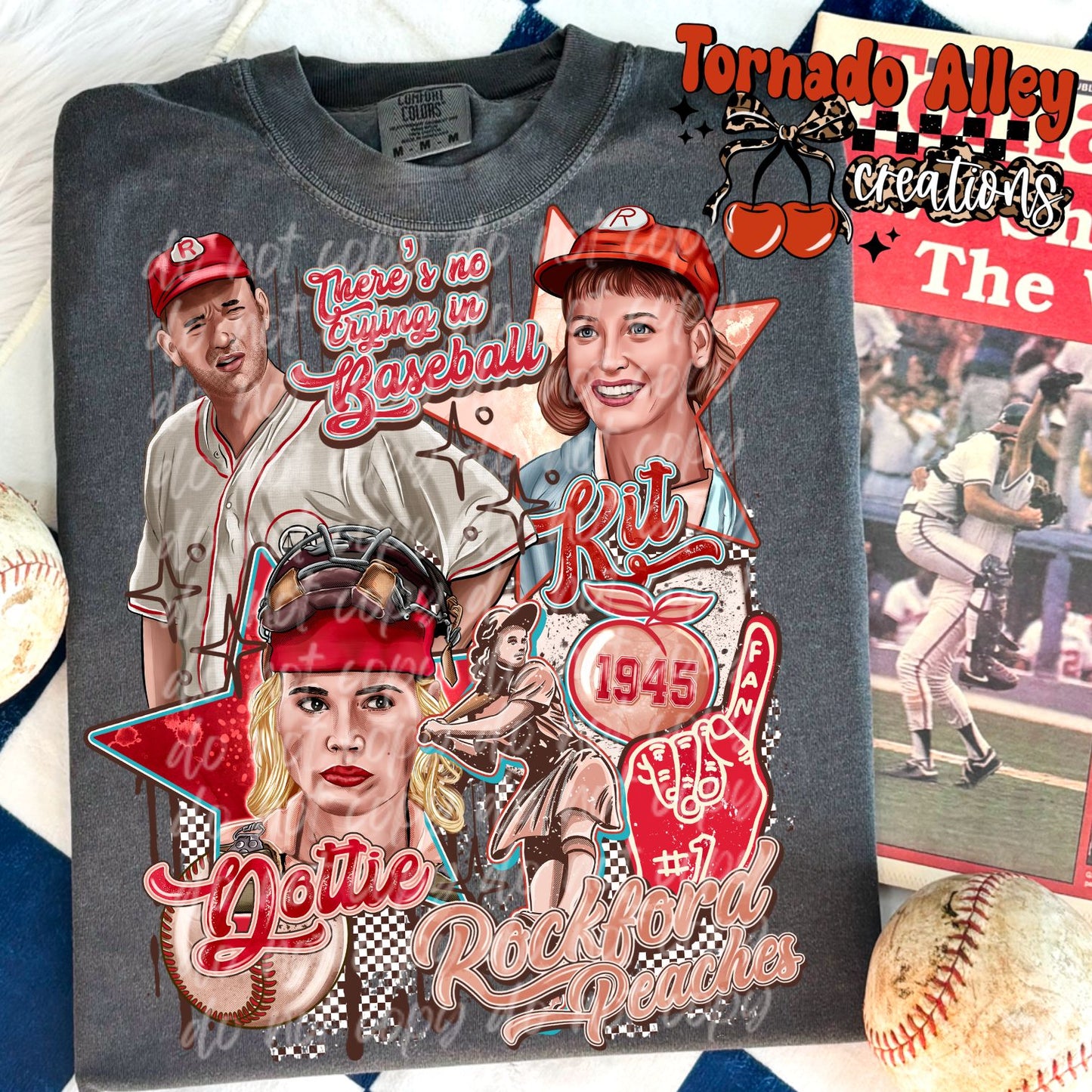 Retro Baseball Tee
