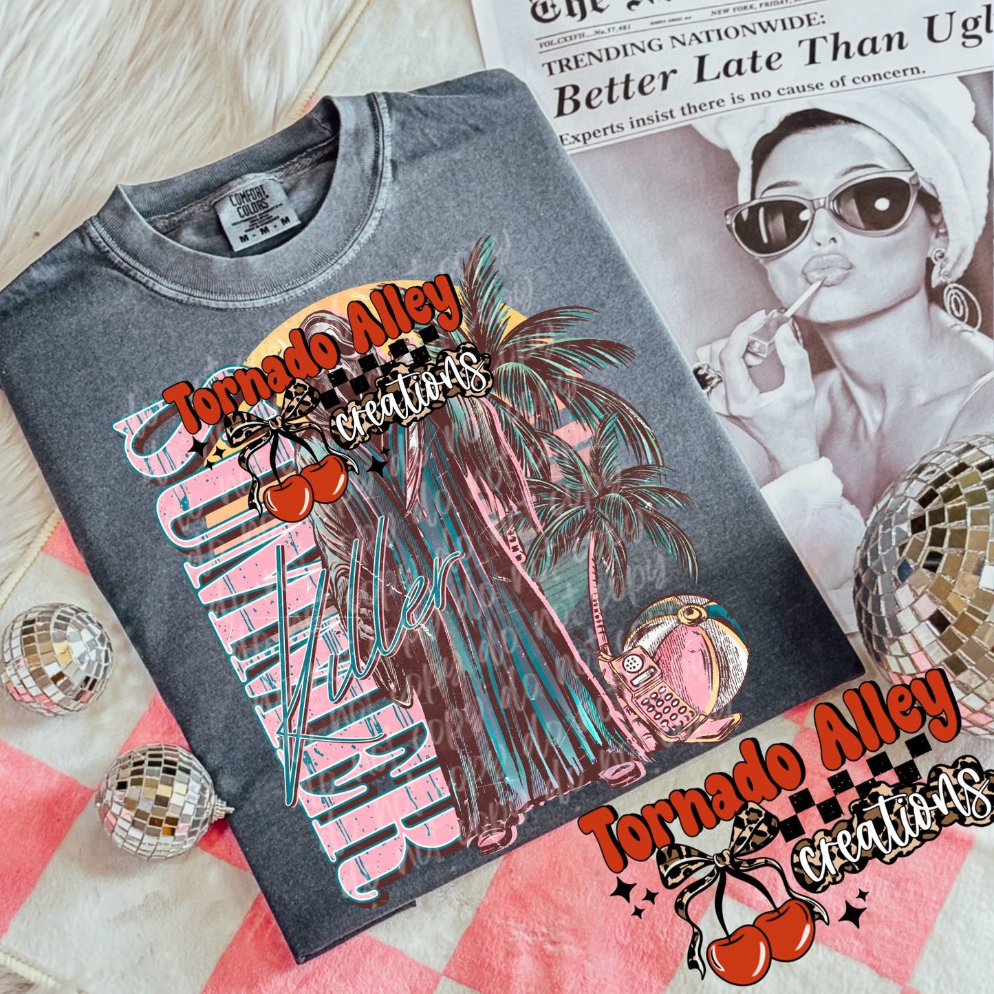 Slasher Summer Tee