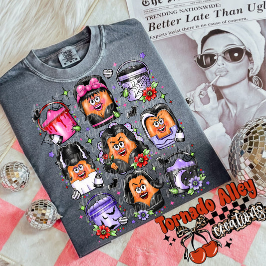Spooky Ghouls Nuggies Tee