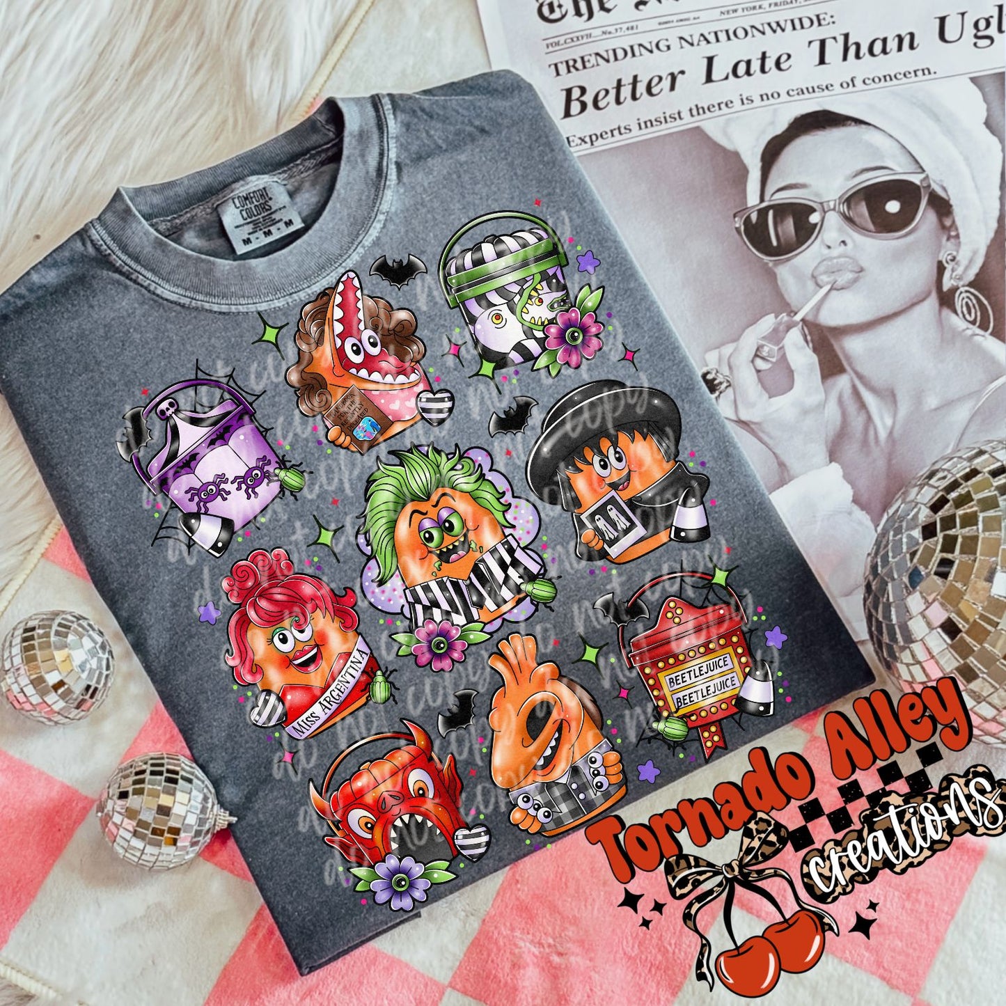 Spooky Beetle Nuggies Tee