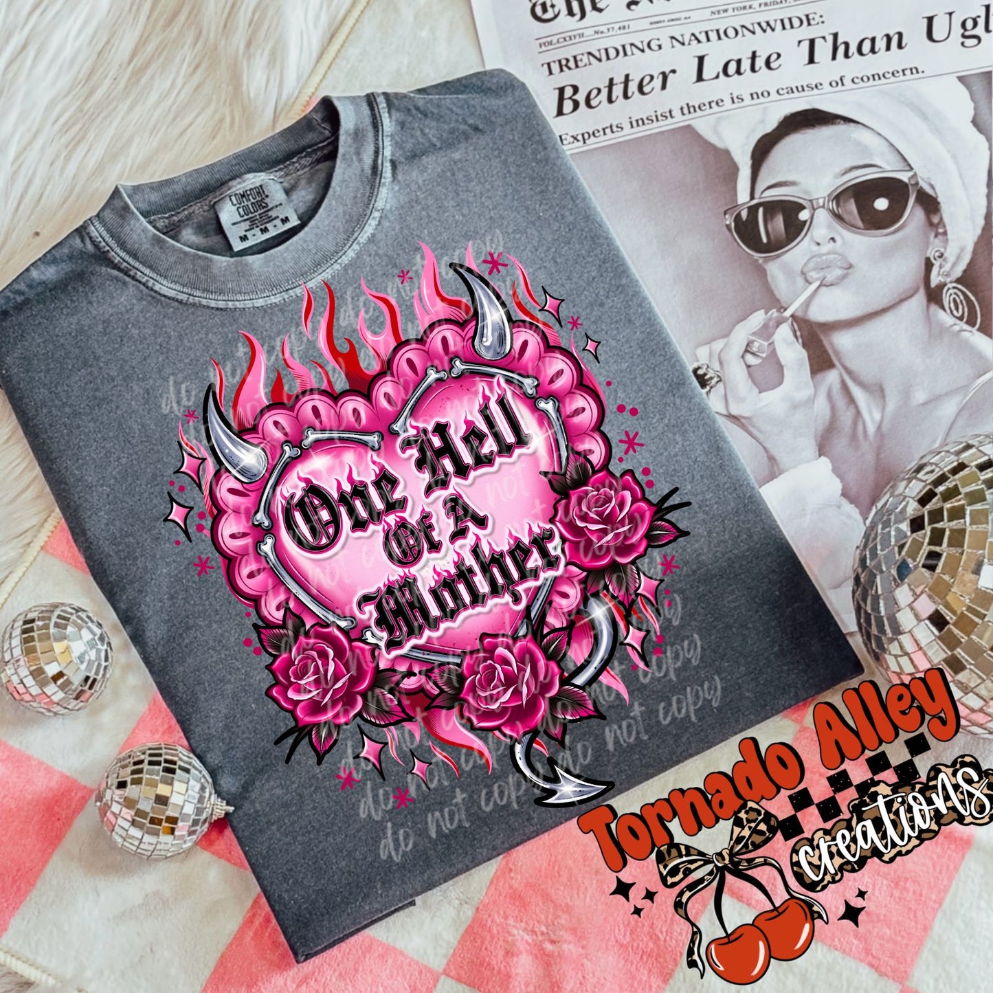 Hell of a Mother Tee