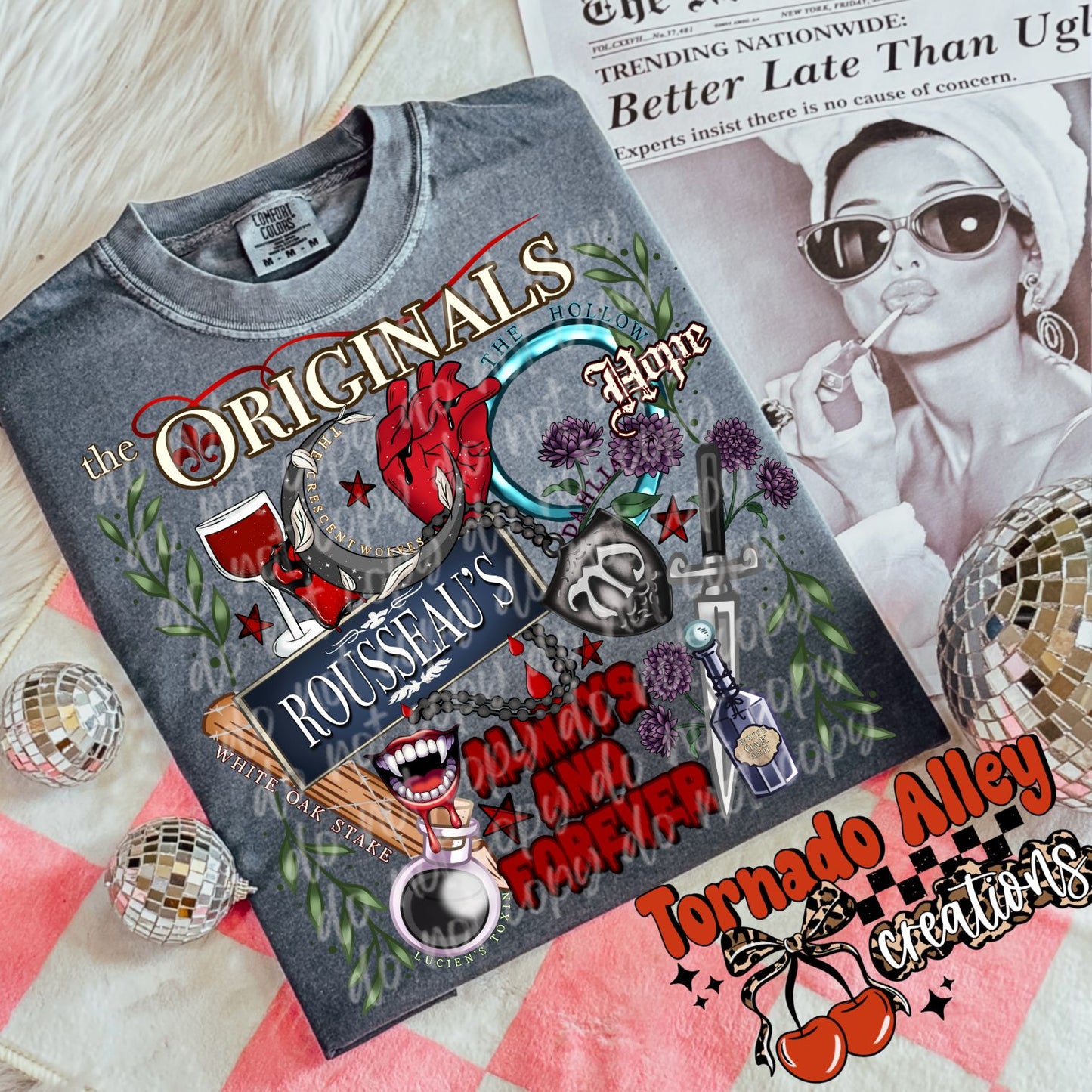 Always Vampire Tee