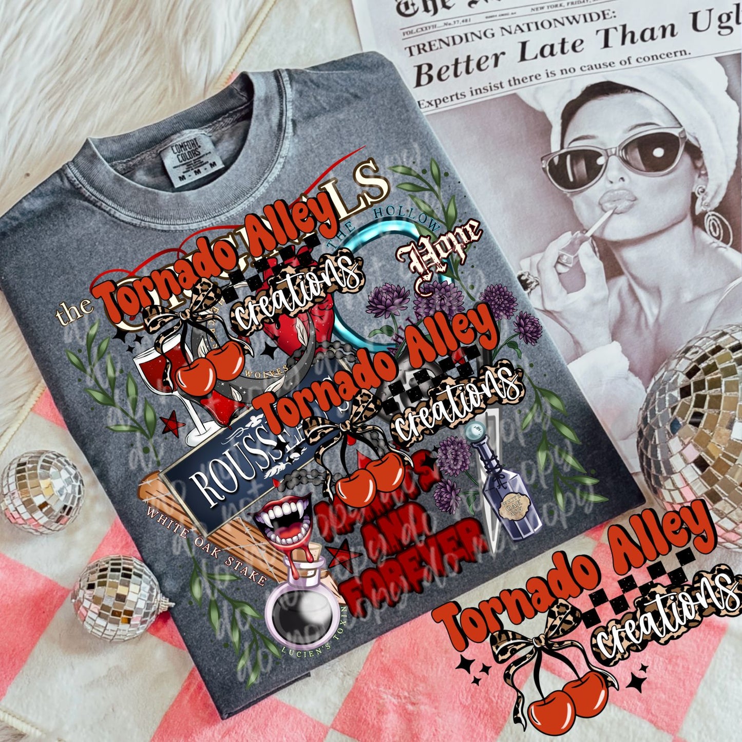 Always Vampire Tee