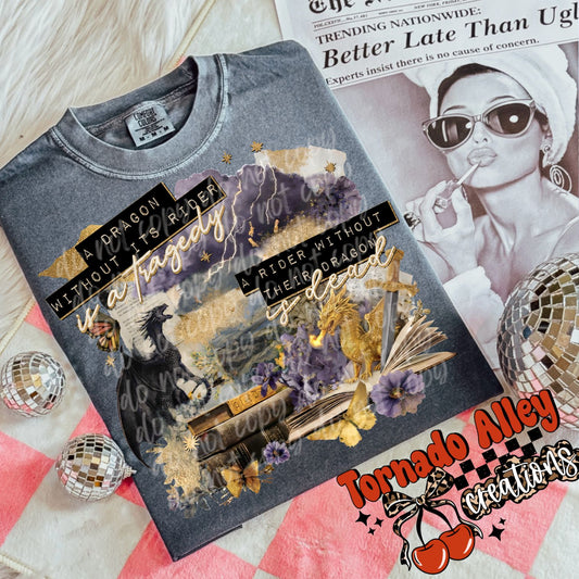 Dragon Bookish Tee