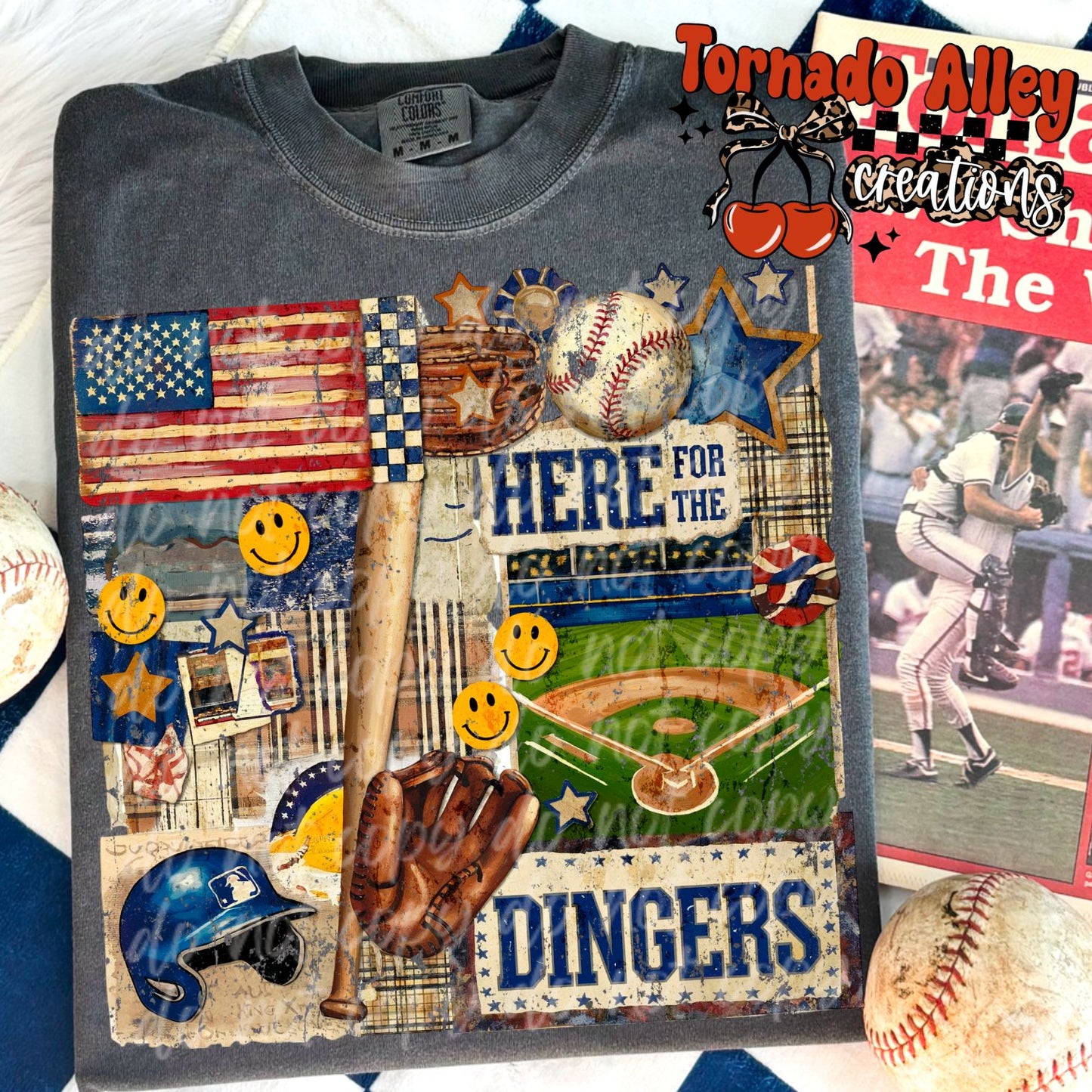Vintage Baseball Tee