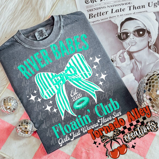 River Babes Floatin' Club Tee