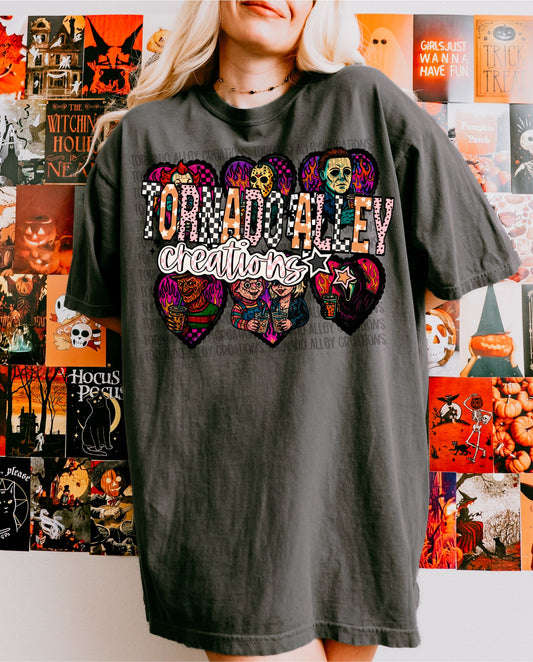 Spooky Horror Tee