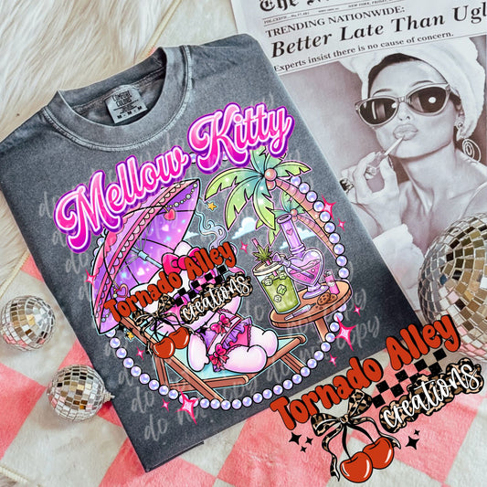 Mellow Kitty Tee