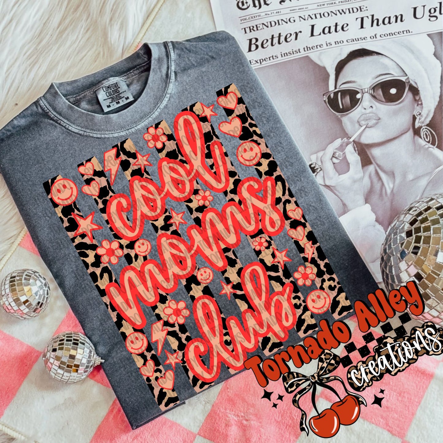 Cool Moms Club Tee
