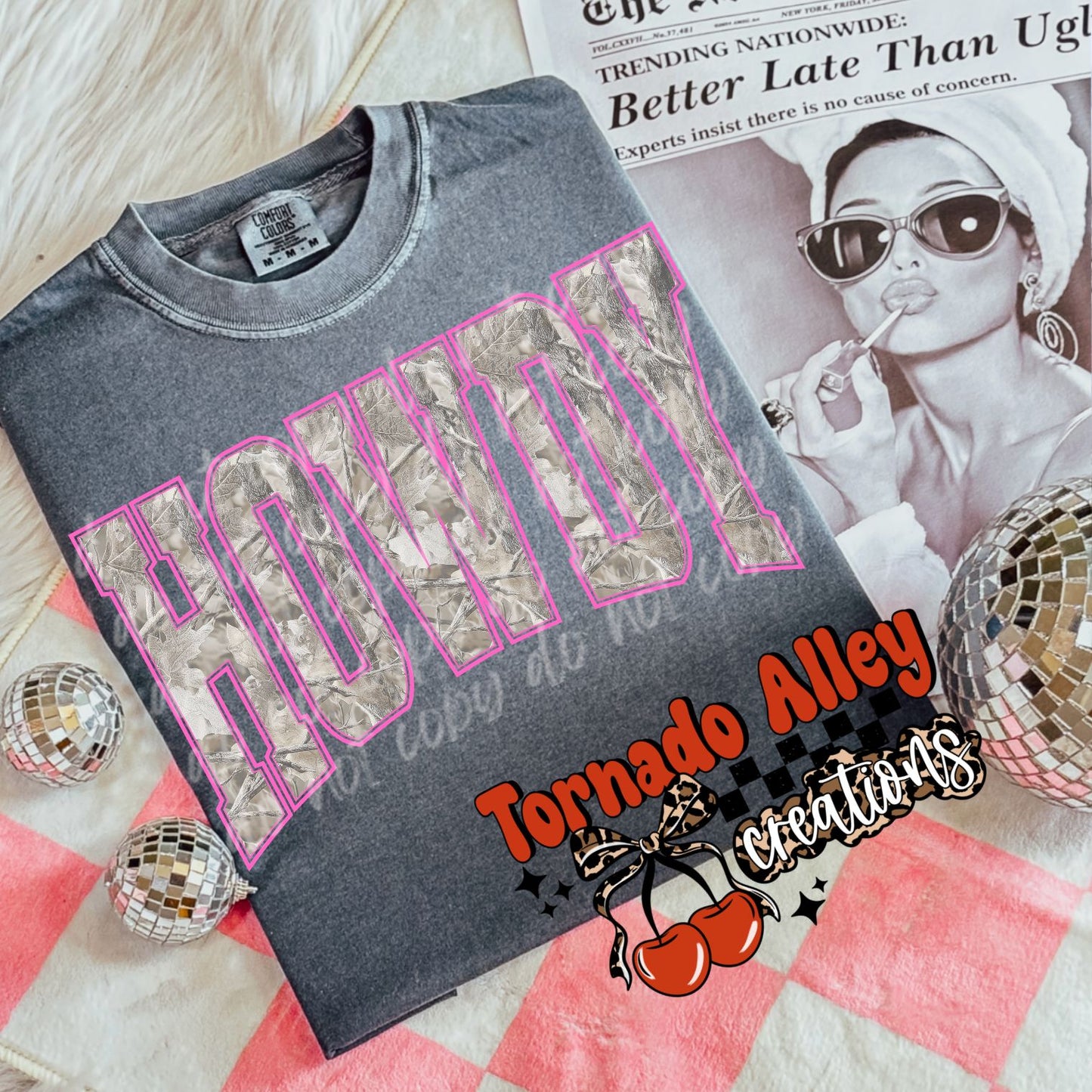 Howdy Camo Tee