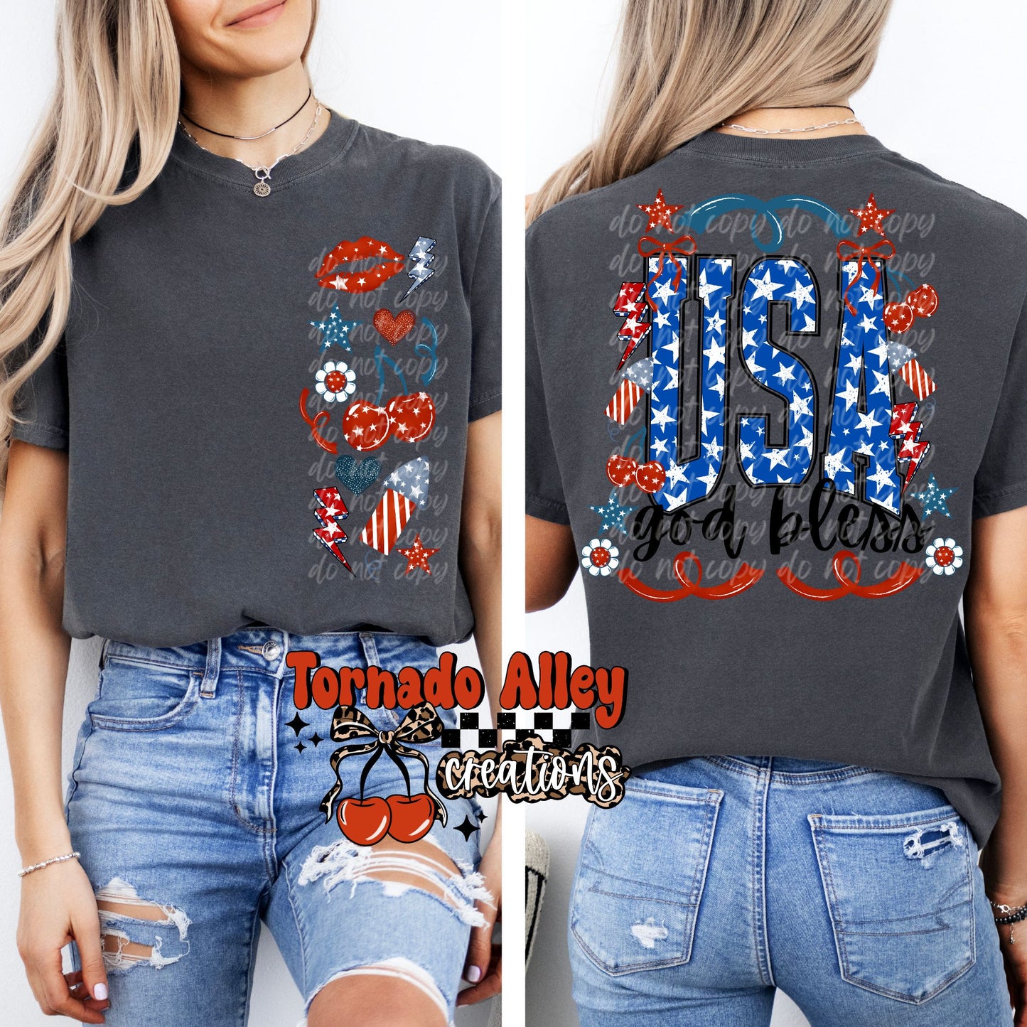 God Bless USA Tee