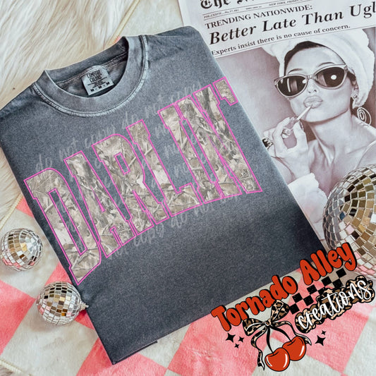 Darlin Camo Tee