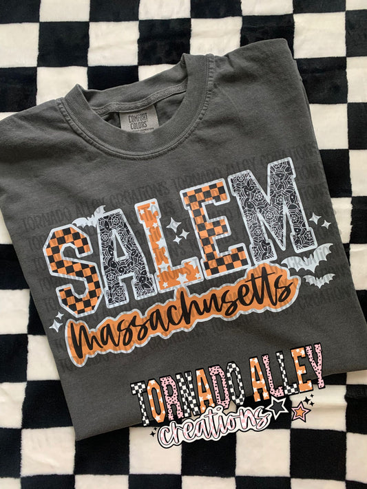 Spooky Salem Tee