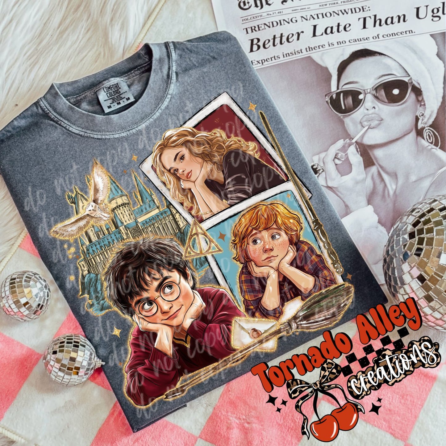 Bookish Wizard Tee