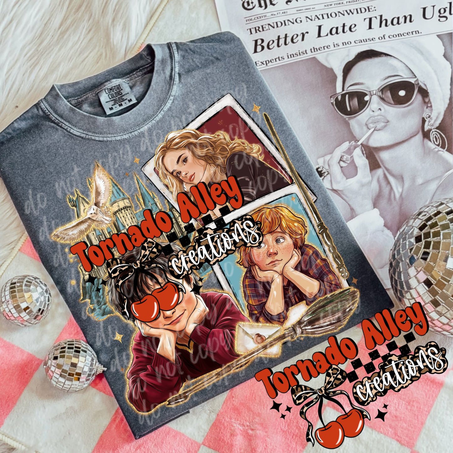 Bookish Wizard Tee