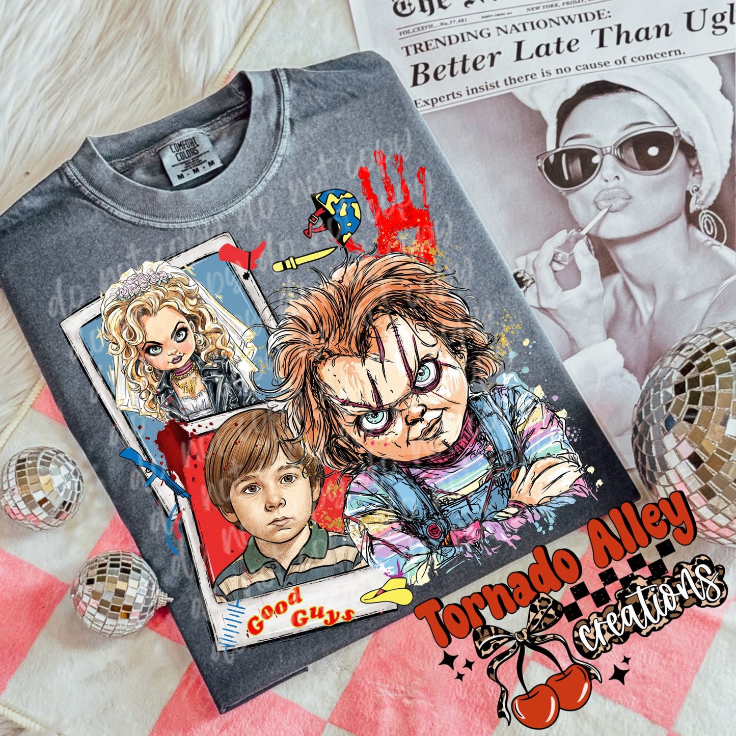 Spooky Doll Tee