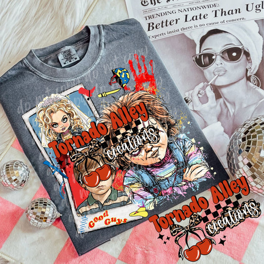 Spooky Doll Tee