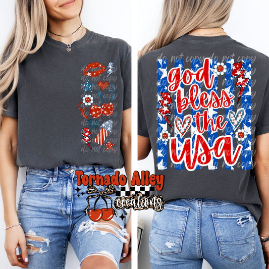 God Bless The USA Tee
