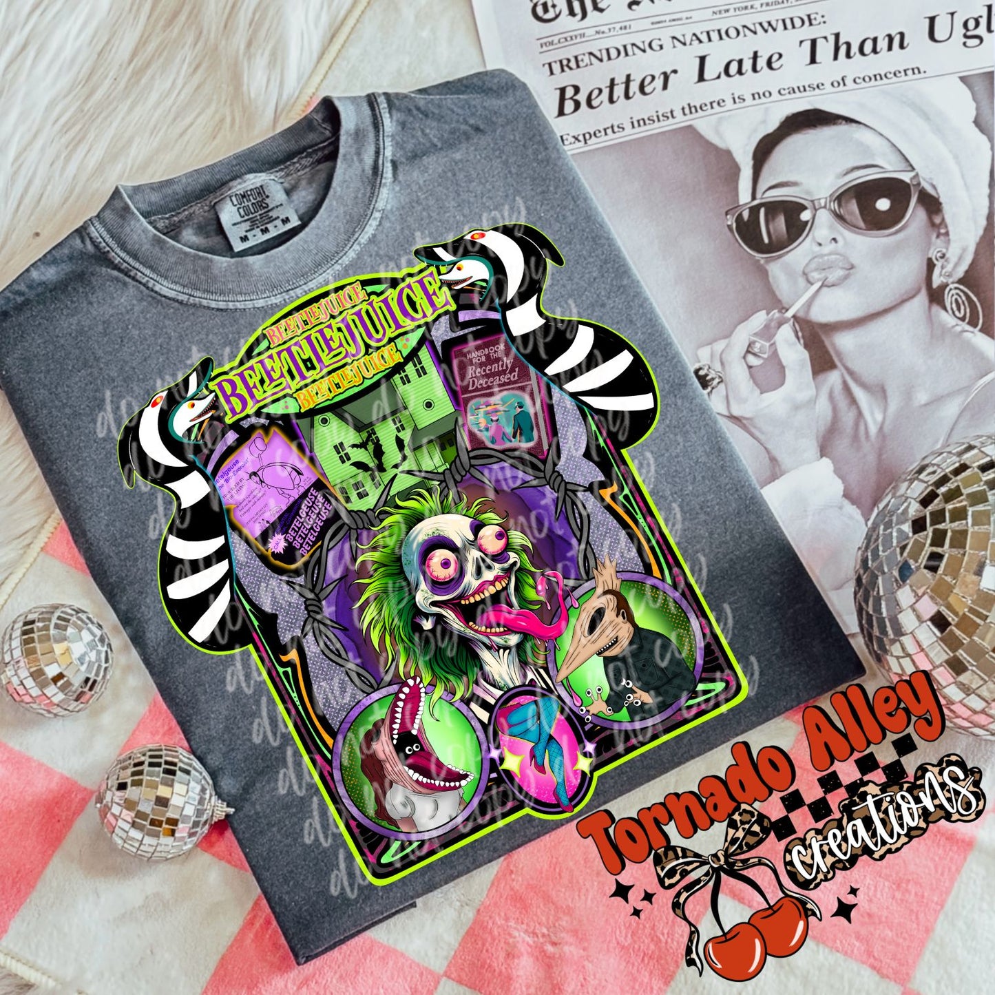 Scary Beetle Tee