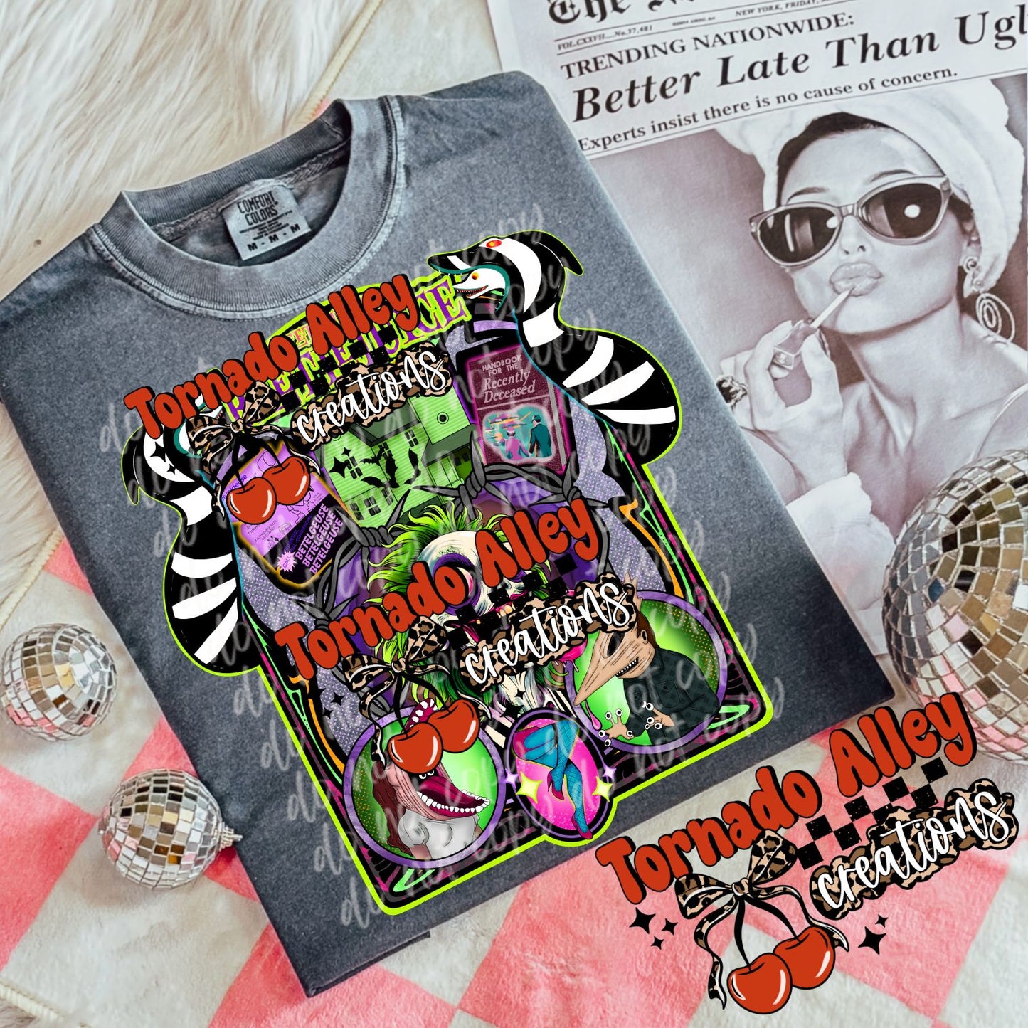 Scary Beetle Tee