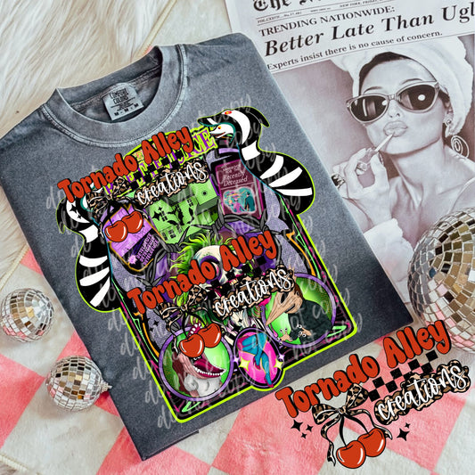 Scary Beetle Tee