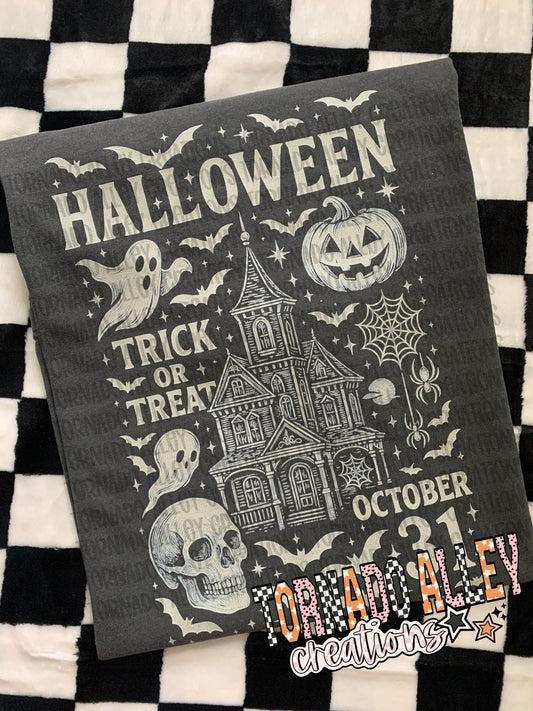 Vintage Halloween Tee