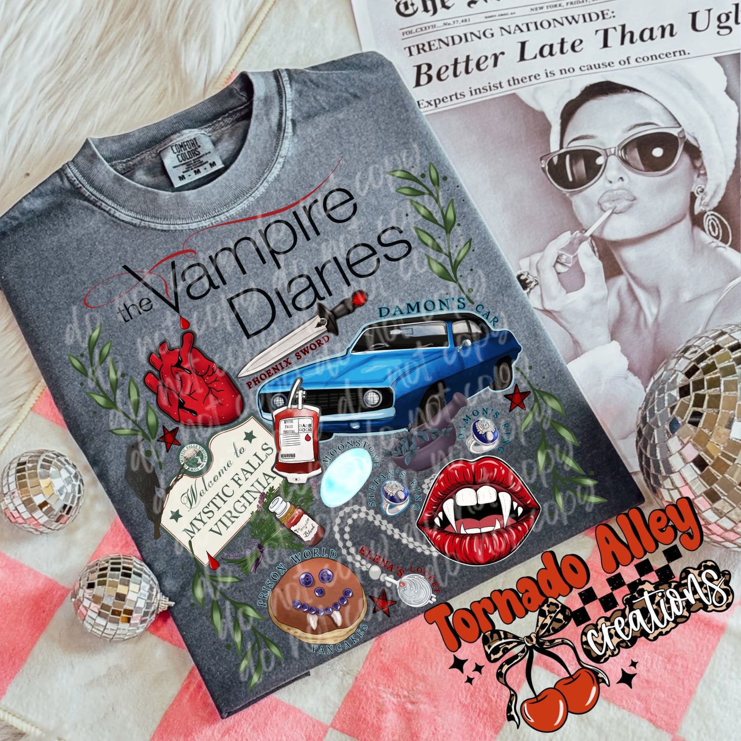 Vampire Town Tee