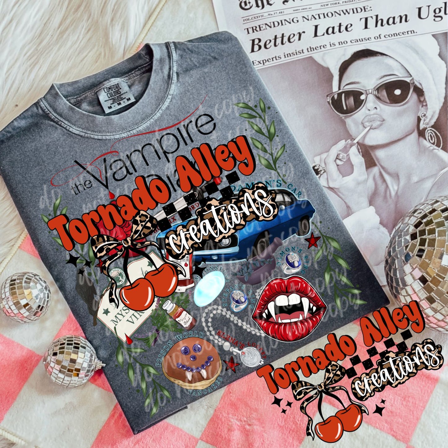 Vampire Town Tee