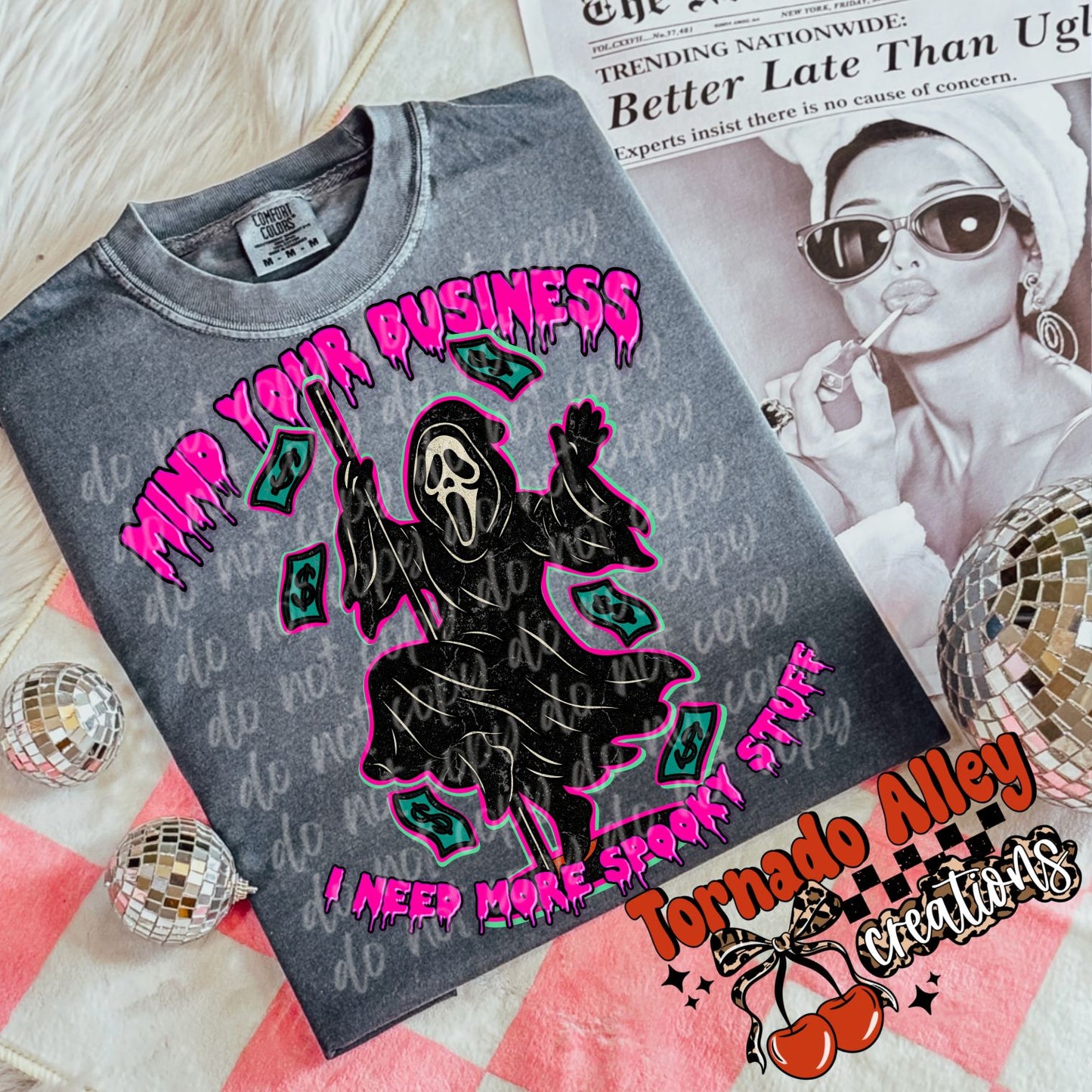 More Spooky Stuff Tee