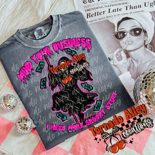 More Spooky Stuff Tee