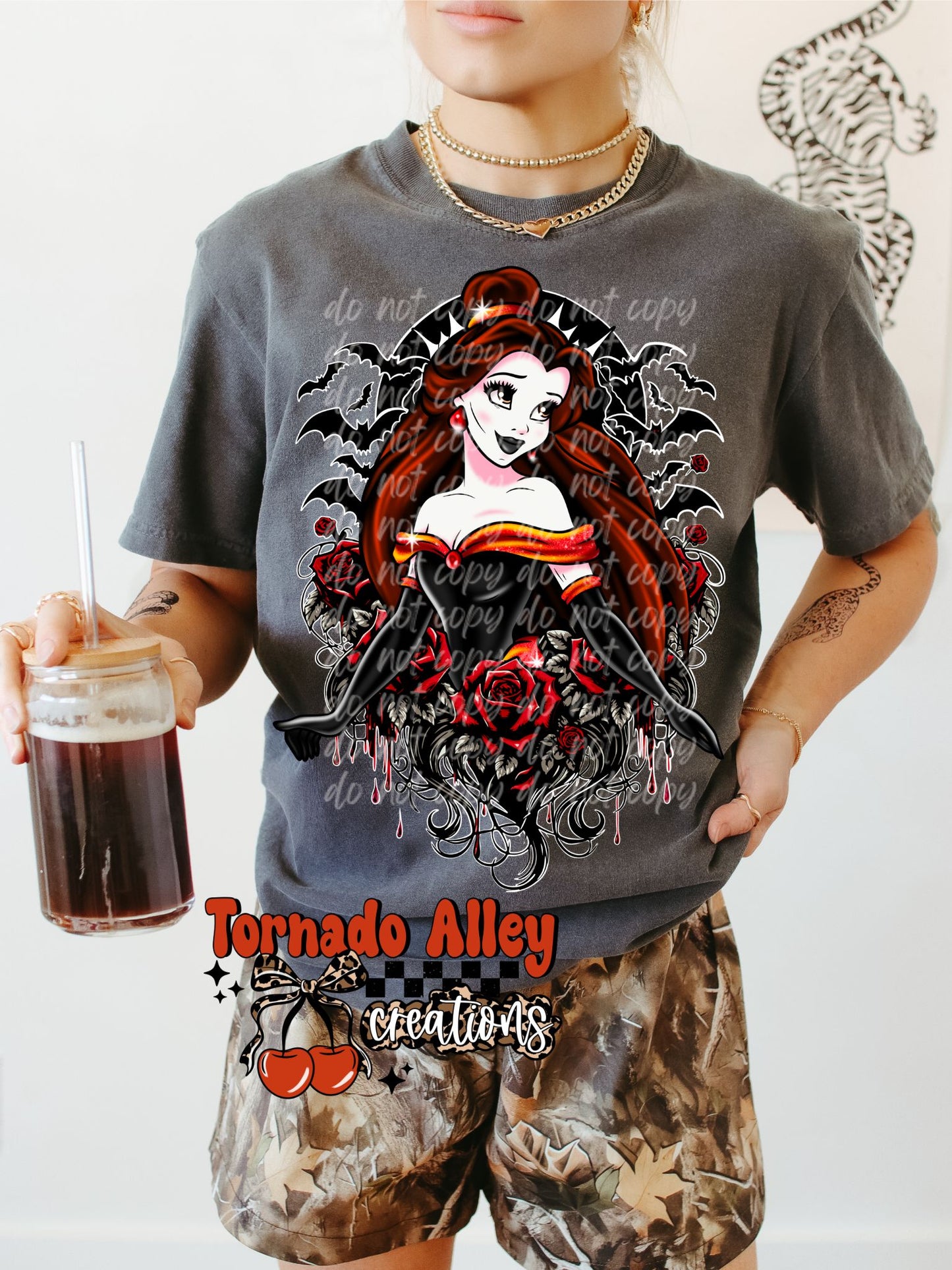 Spooky Beauty Tee