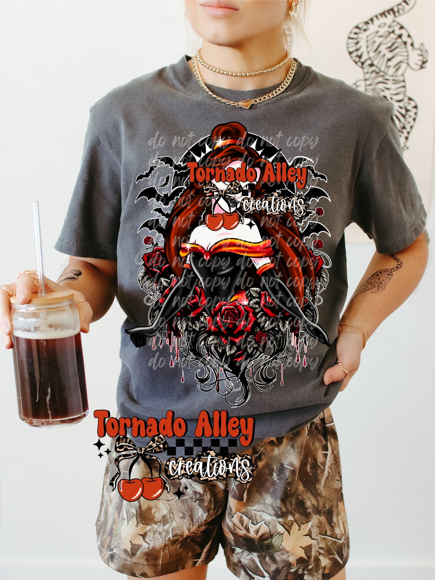 Spooky Beauty Tee