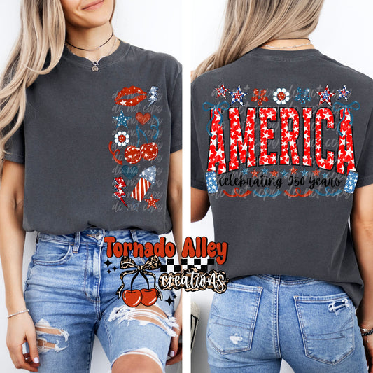 Celebrating 250 Years Tee