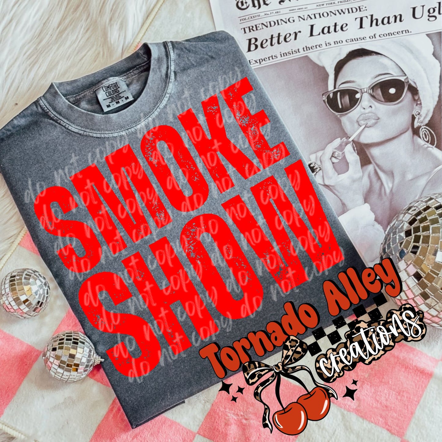 Smokeshow Tee