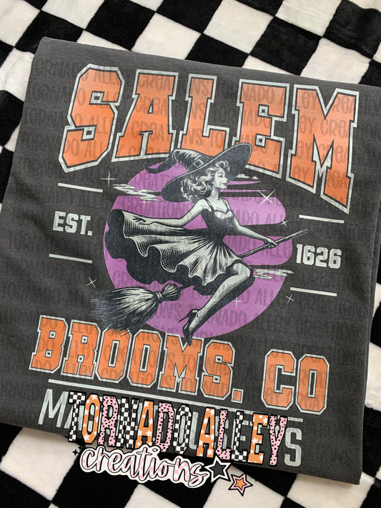 Salem Brooms Tee